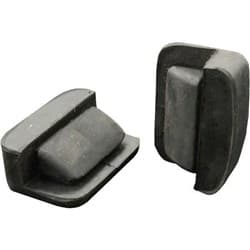 1932-36 PASS DOOR BUMPER EA GOES IN SLOT IN DOOR JAMB VINTIQUE - B-46440