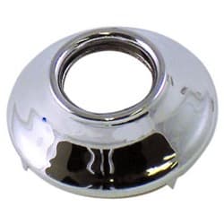 1932 CLOSED CAR HANDLE RISER ESCUTCHEON CHROME VINTIQUE - B-48139-AS