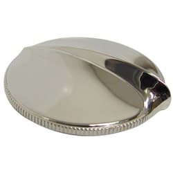 1932 RADIATOR CAP DIE CAST-CHROME -MOUNT H/WARE VINTIQUE - B-8100