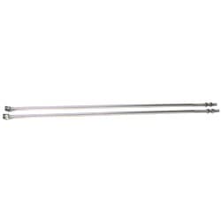 1932-39 RADIATOR SUPPORT RODS STAINLESS INC NUTS 31.5" VINTIQUE - B-8133-SS