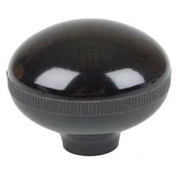 1928- 1939 GEAR SHIFT KNOB BLACK THREADED BRASS INSERT VINTIQUE - BB-7213