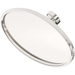 VINTIQUE UNIV OVAL MIRROR GLUE ON INSIDE POLISHED SS VINTIQUE - SR-17682-SS