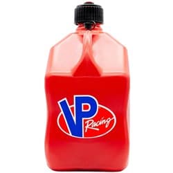 20L RED JUG SQUARE 20 LITRES CAPACITY VP FUELS / 3514