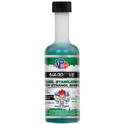 FUEL STABILIZER w/ETHANOL E85 SHIELD 8oz (236ml) (9) VP / VP -ETHANOL SHIELD