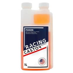 AT RACING CASTOR OIL 1L CHAMBER PACK VP FUELS /  VPAT-CAS1LC