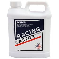 AT RACING CASTOR OIL 2L BOTTLE VP FUELS /  VPAT-CAS2L