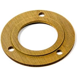 PHENOLIC FUEL PUMP SPACER 3 BOLT - SPRINT WATERMAN - 252002