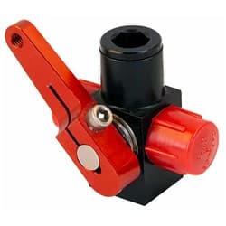 -6AN 3 WAY SHUT OFF DASH MOUNT   WATERMAN / 44606
