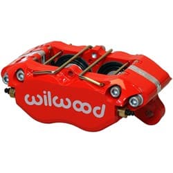 DYNAPRO DUST BOOT CALIPER RED, 1.38" PISTONS, .81" DISC WILWOOD / WB120-11481-RD