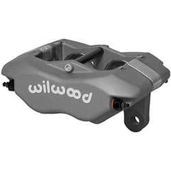 FNDL CALIPER, SIDE INLET 1.75" PISTONS, .81" DISC WILWOOD / 120-11572-SI