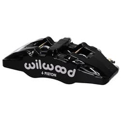 FORGED DYNAPRO 6A LUG MOUNT 1.62/1.12/1.12", .81" DISC, RH WILWOOD - 120-13434-BK