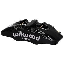 FORGED DYNAPRO 6A LUG MOUNT 1.62/1.12/1.12", .81" DISC, LH WILWOOD - 120-13435-BK