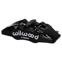 FORGED DYNAPRO 6  LUG MOUNT 1.38/1.00/1.00", .81" DISC, RH WILWOOD - 120-13438-BK