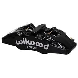 FORGED DYNAPRO 6  LUG MOUNT 1.38/1.00/1.00", .81" DISC, LH WILWOOD - 120-13439-BK