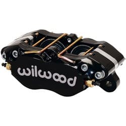 DYNA-PRO DUST BOOT 4 CALIPER 1.00" DISC 1.75" PISTON BLACK WILWOOD / 120-15131-BK