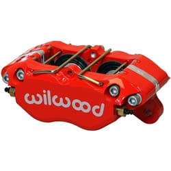 DYNA-PRO DUST BOOT 4 CALIPER 1.00" DISC 1.75" PISTON, RED WILWOOD / 120-15131-RD