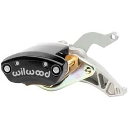 MC4 MECHANICAL PARKING BRAKE CALLIPER, R/H, BLACK, 1.10" WILWOOD / 120-15484-BK