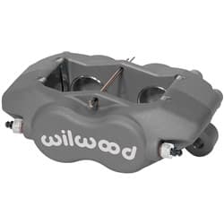 FORGED DYNALITE INTERNAL CALIPER, 1.38" PIST 0.38" DISC WILWOOD - 120-16743
