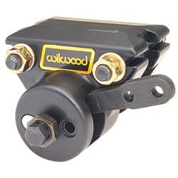 MECHANICAL SPOT CALIPER, R/H .81" DISC THICKNESS, BLACK WILWOOD - 120-2280