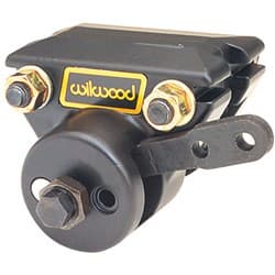 MECHANICAL SPOT CALIPER, L/H .81" DISC THICKNESS, BLACK WILWOOD - 120-2281