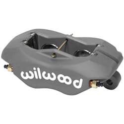 CALIPER FORGED DYNALITE 1.38" PISTON, .38" DISC WIDTH WILWOOD / 120-6808