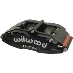 BILLET SUPERLITE CALIPER 4SPOT FRONT RIGHT HAND WILWOOD - 120-7568-FS