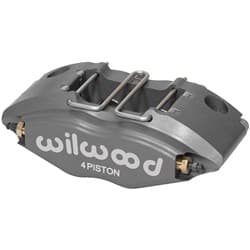 POWERLITE RADIAL MOUNT CALIPER 4 PISTON, 1.0 BORE, 0.5 DISC WILWOOD / 120-8724