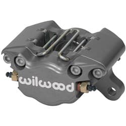CALIPER BILLET DYNALITE SINGLE 2 PISTON 1.75.38 DISC WILWOOD - 120-9689