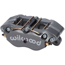 DYNAPRO CALIPER, SIDE INLET 1.75" PISTONS .38" DISC LUG MT WILWOOD - 120-9695-SI