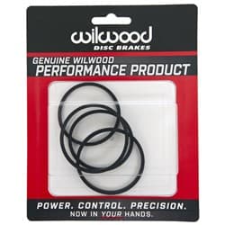 CALIPER O-RING KIT 1.88-1.75 SQUARE SEAL 4 X PACK SEAL KIT WILWOOD - 130-2427