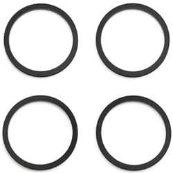 CALIPER O-RING KIT 1.25" SQUARE SEAL 4 X PACK SEAL KIT WILWOOD - 130-2479