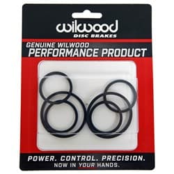 CALIPER O-RING KIT 1.62BORE 1.12/1.12,6 X SQUARE SEAL KIT WILWOOD - 130-5972