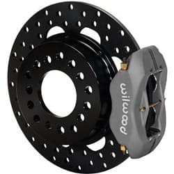 REAR DRAG KT SMALLFORD 2.66O/S DRILLED WILWOOD - 140-0262-BD