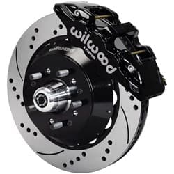 AERO6 14" FRONT BIG BRAKE KIT CHEVROLET CAMARO 1967-69 WILWOOD / WB140-10920-D