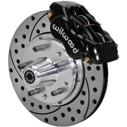 FDL 11" FRONT BRAKE KIT, DODGE PLYMOUTH, A BODY 1961-72 WILWOOD / 140-11022-D