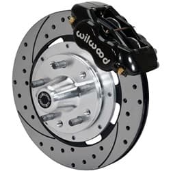 WILWOOD FRONT BRAKE KIT FORD MUSTANG, FALCON,12.19 DRILLED WILWOOD - 140-11072-D