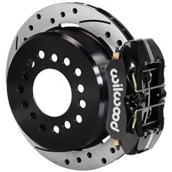 PARK BRAKE KIT 11" BIG FORD 2.36" O/S, DYNAPRO LOW PROFILE WILWOOD / WB140-11387-D