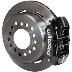 PARK BRAKE KIT 11" BIG FORD 2.36" O/S, DYNAPRO LOW PROFILE WILWOOD / WB140-11387