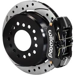LOW PROFILE REAR KIT 11" ROTOR 9", BIG FORD NEW, 2.50" OFFSET WILWOOD / WB140-11389-D
