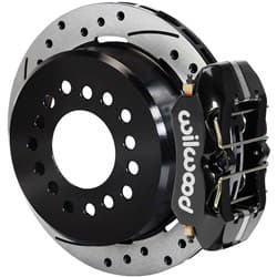 DPLP REAR PARK BRAKE KIT MOPAR / DANA 60, 2.36" OFFSET WILWOOD / 140-11395-D