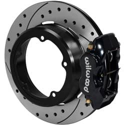 DUST BOOT BRAKE KIT FOR F5010 STREET FLOATER, 12.19" DRILLED WILWOOD / 140-12420-D-db