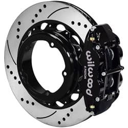 BRAKE KIT FOR STRANGE F5010 STREET FLOATER, 14.00" DRILLED WILWOOD / 140-12436-D