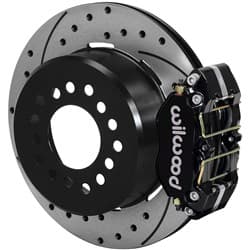 DUST BOOT PARK BRAKE KIT 12.19 DRILLED, SMALL FORD 2.66" OS WILWOOD / WB140-13205-D
