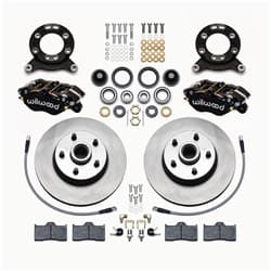 CLASSIC SERIES FRONT BRAKE KIT MUSTANG 65-69, 11", DUST BOOT WILWOOD / 140-13476-DB