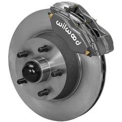 CLASSIC SERIES FRONT BRAKE KIT MUSTANG 65-69, 11" ROTORS WILWOOD / 140-13476