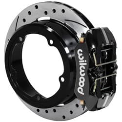 BRAKE KIT FOR STRANGE F5010 STREET FLOATER, LOW PROFILE WILWOOD / 140-13952-D
