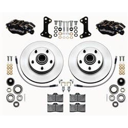 CLASSIC SERIES FRONT BRAKE KIT CAMARO 67-69, 11", DUST BOOT WILWOOD / 140-15272-DB