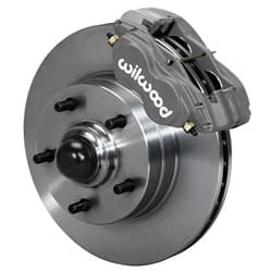 CLASSIC SERIES FRONT BRAKE KIT CAMARO 67-69, 11" ROTORS WILWOOD / 140-15272
