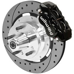 DUST BOOT FRONT KIT, 12.19" CHRYSLER, DODGE A BODY 1965-72 WILWOOD / 140-15461-D-CFG