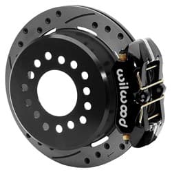 LOW PROFILE DUST SEAL REAR KIT 11", BIG FORD NEW, 2.5" OFFSET WILWOOD / 140-15602-D